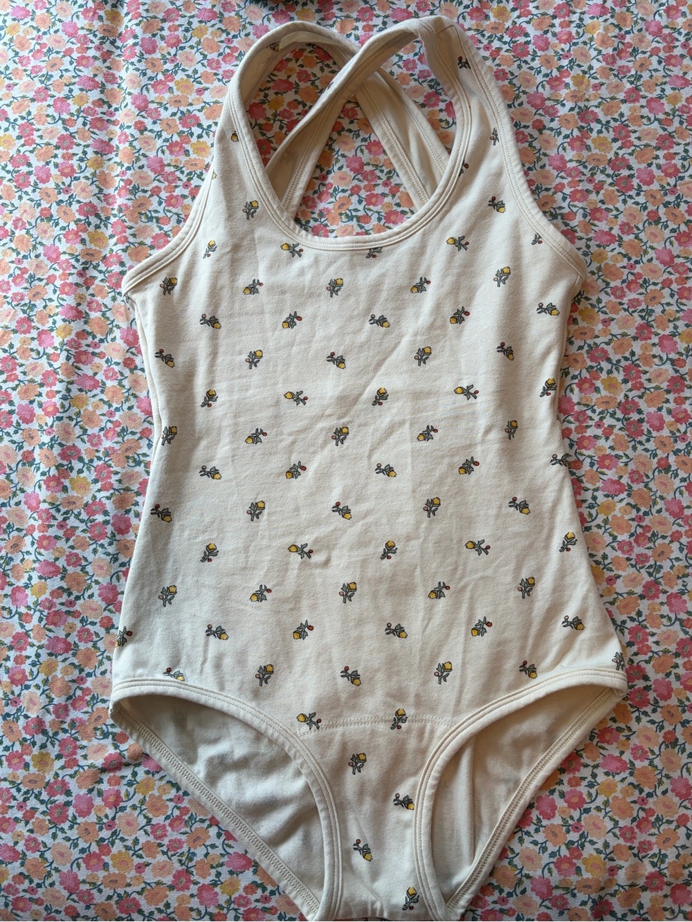 NWOT Arq Leo Bodysuit in Calico Size S